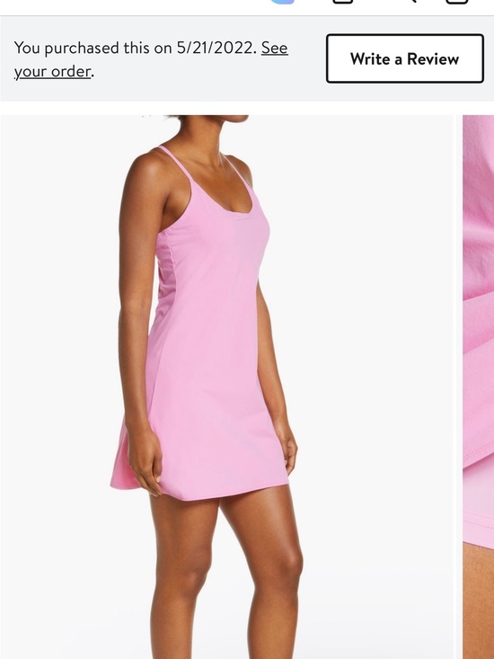 Outdoor Voices Dresses & Skirts - Outdoor Voices primrose exercise dress